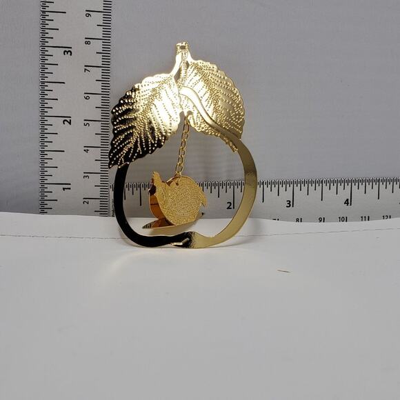 1990 Hallmark Christmas Partridge Brass Keepsake Holiday Ornament. - Picture 8 of 10